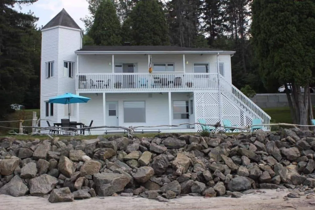 La maison côté fjord — Contre vents et marées