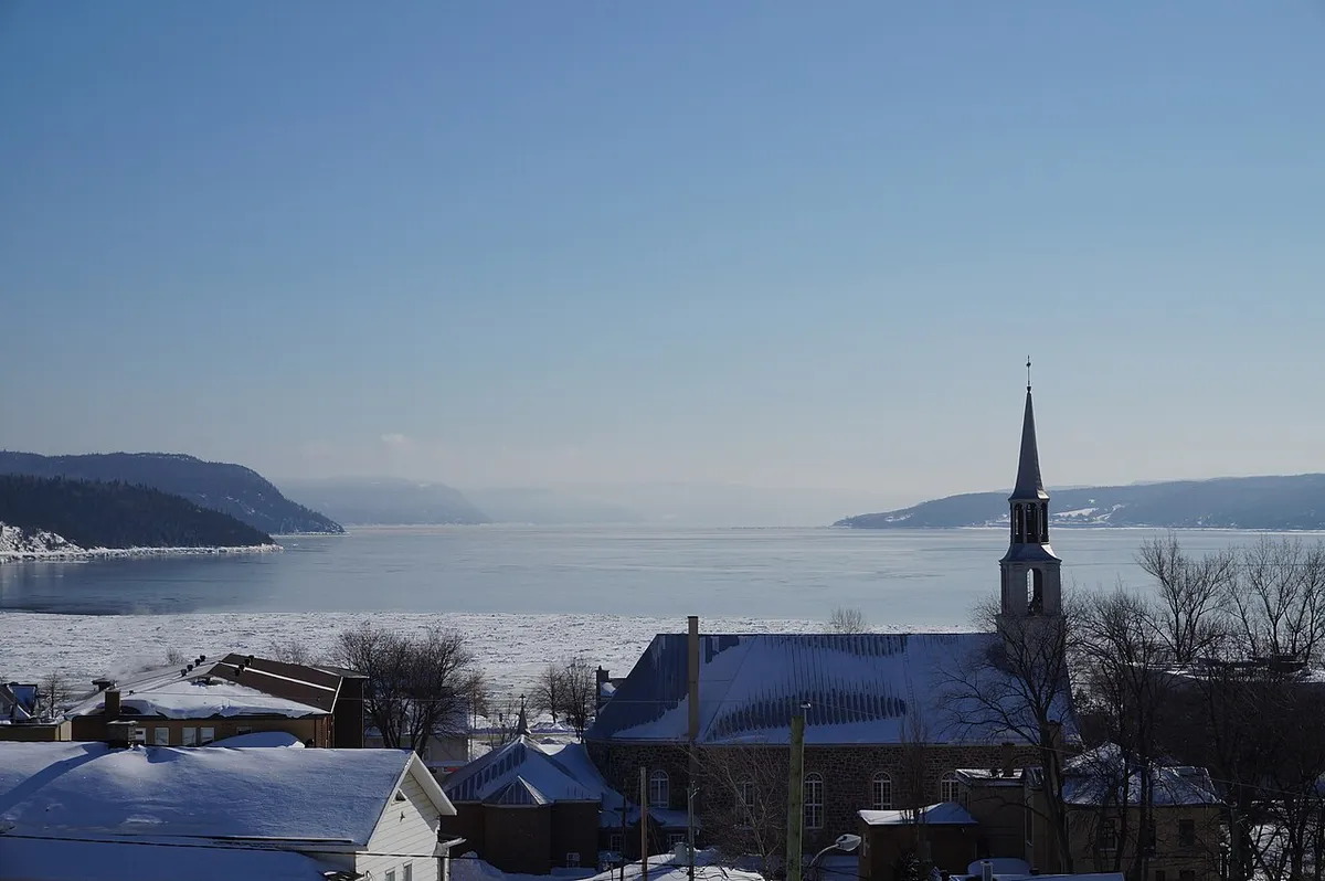 La baie des Ha! Ha! au Saguenay