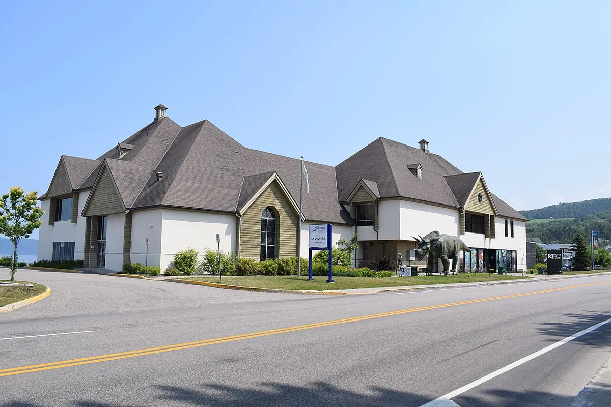 Le Musée du Fjord à La Baie