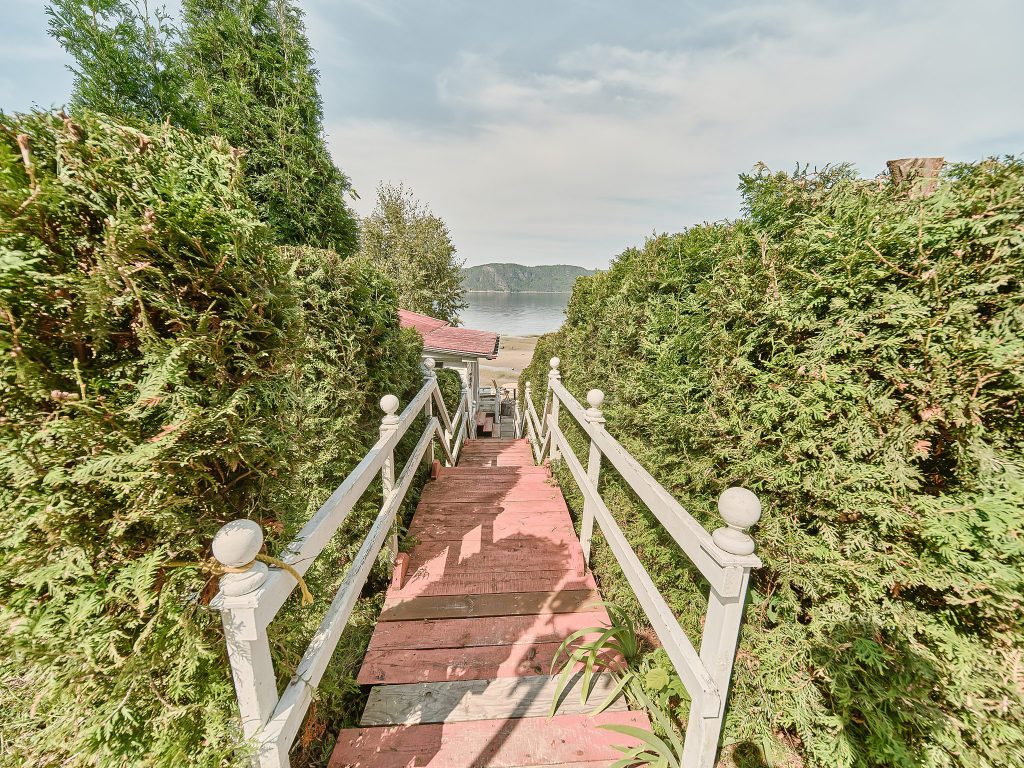 Vue extérrieur - chalets la  baie