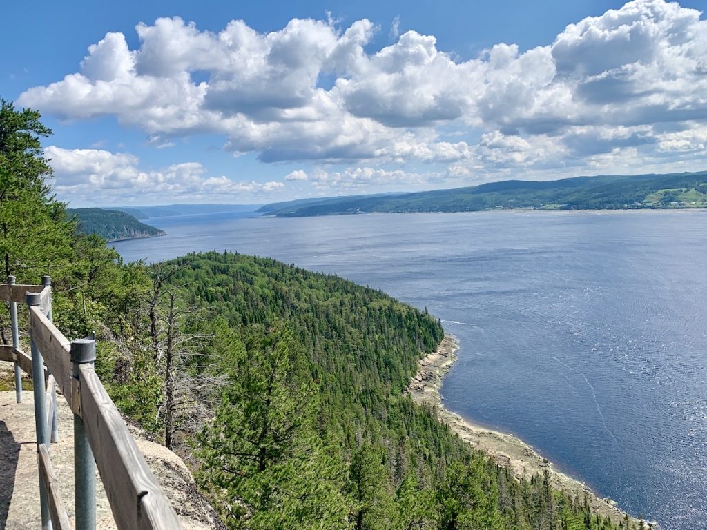 sentier eucher a la baie